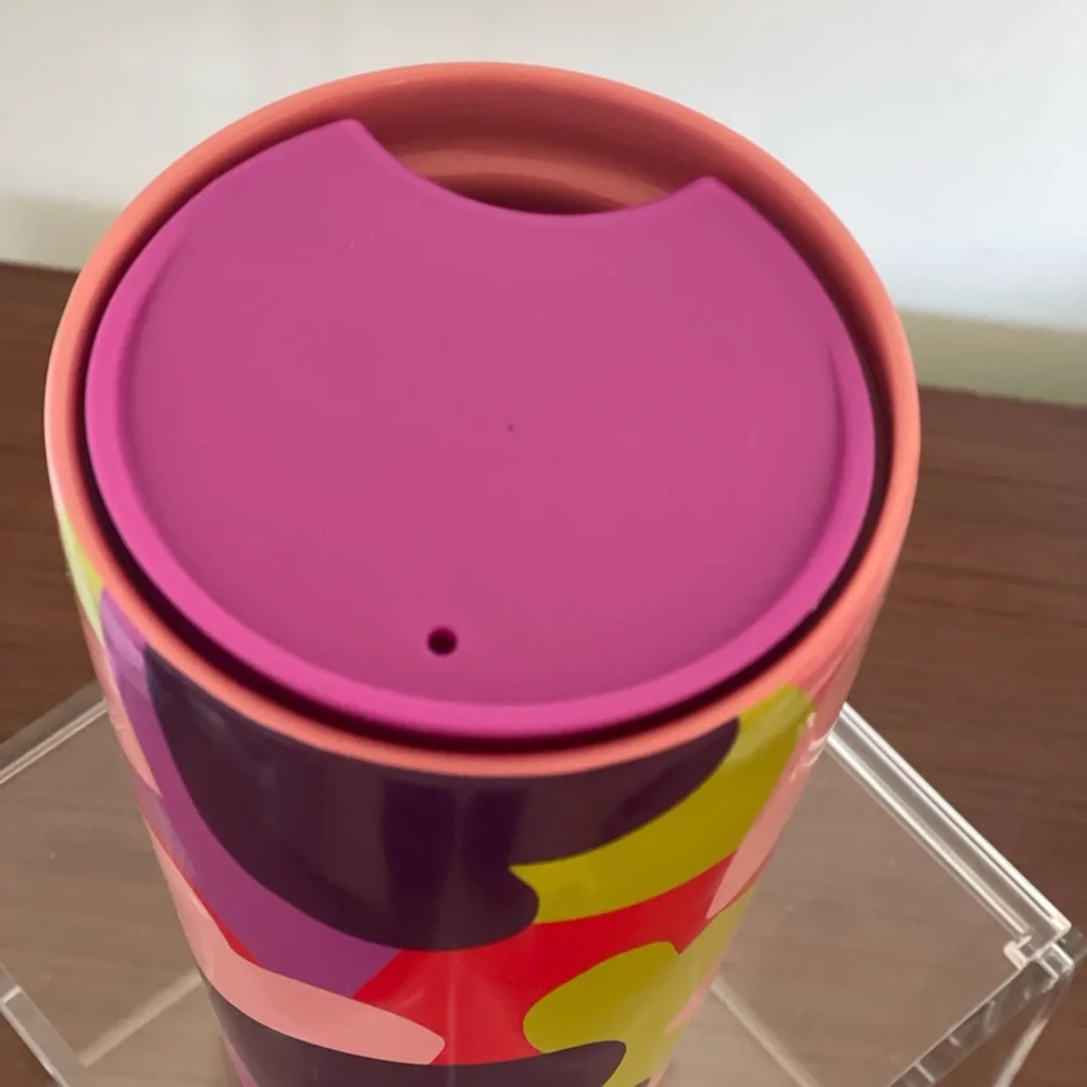 💗NWT♥️Starbucks Valentine’s 2022 Release Ceramic Hearts Tumbler - Picture 7 of 9